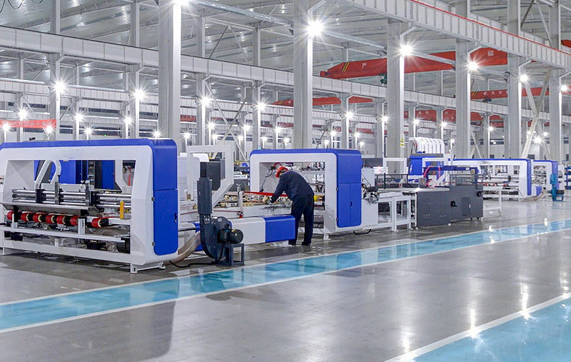 automatic folder gluer