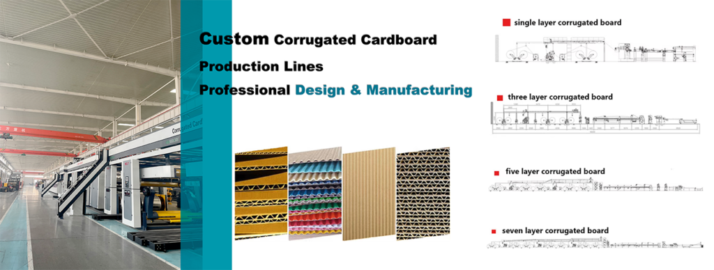 corrugated board production line