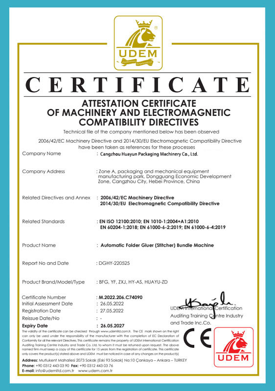 CE certification