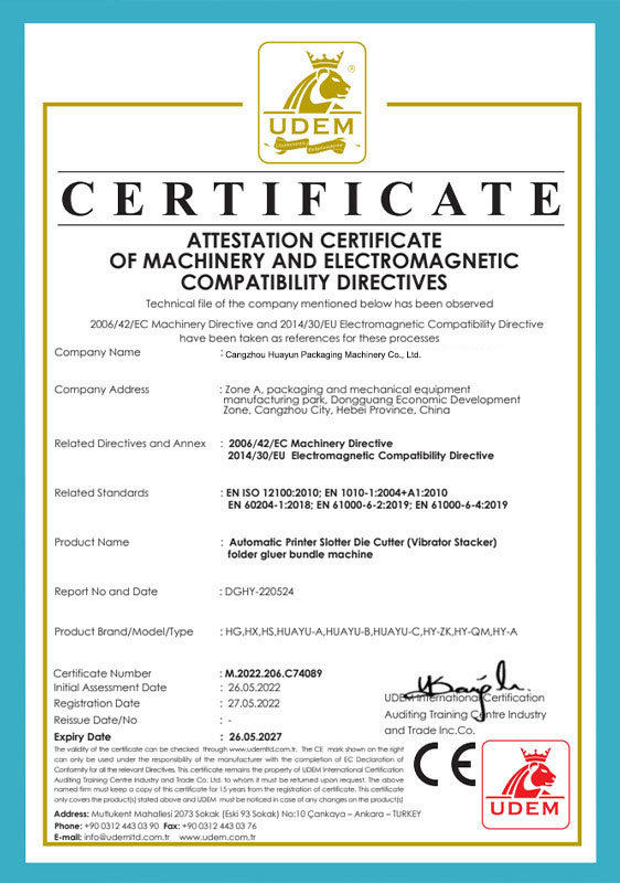 CE certification