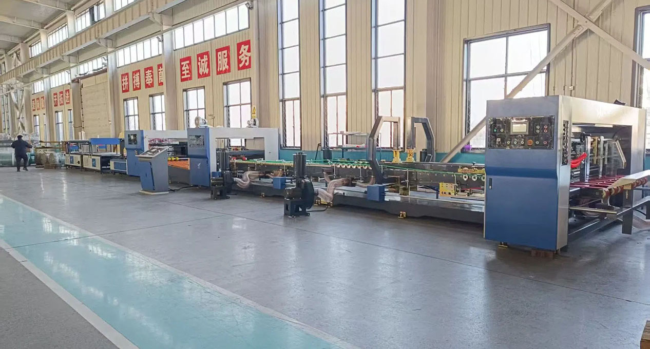 Carton Box Gluing Stitching Machine