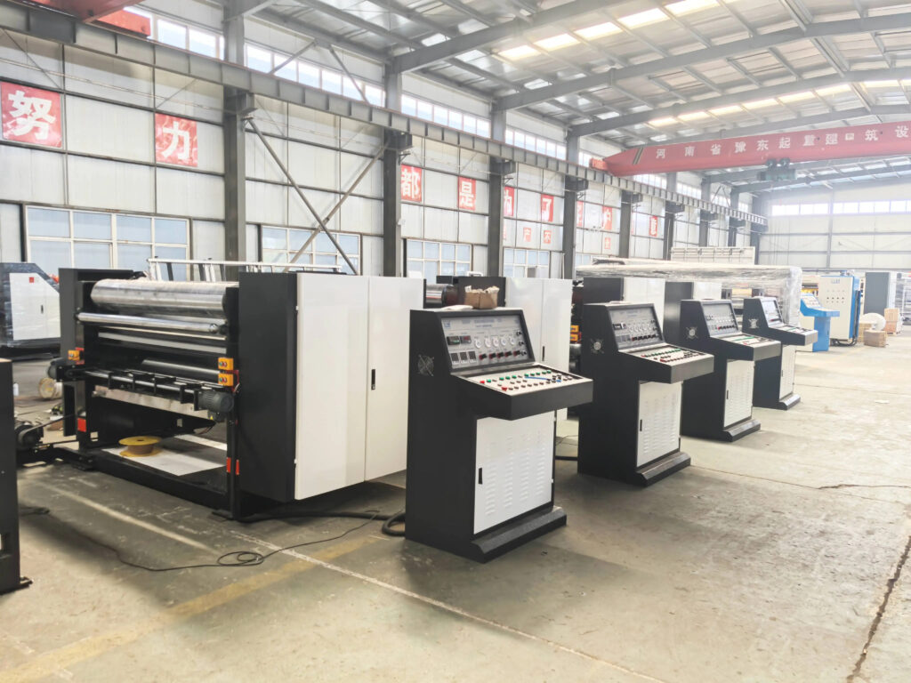 Single Facer Corrugated Machine